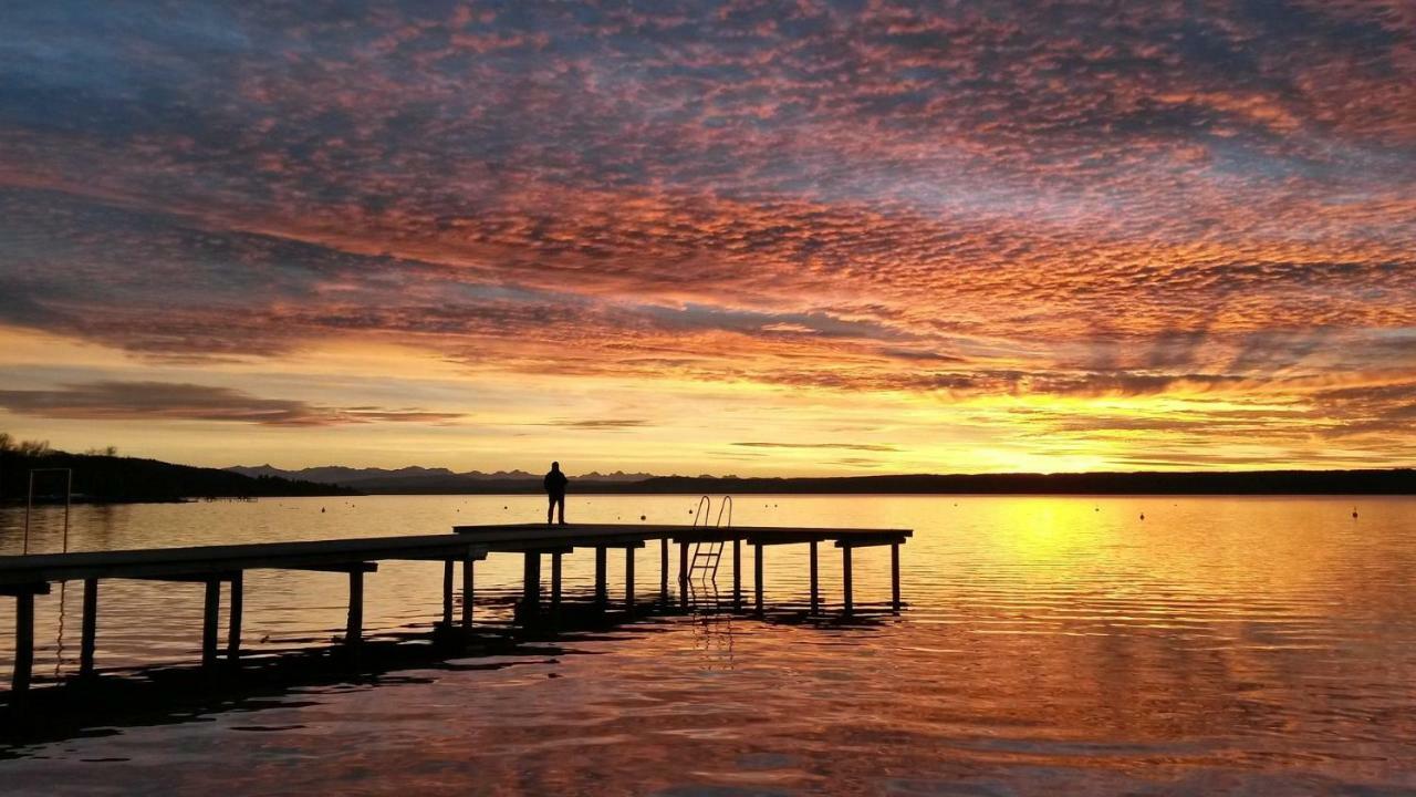 Der Kramerhof Dießen am Ammersee Eksteriør billede